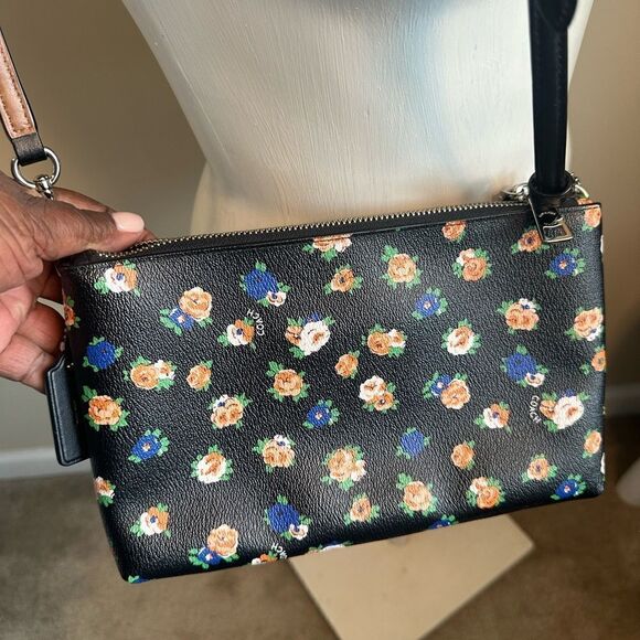 Coach Lyla Crossbody Tea Rose Floral Print - Picture 10 of 10